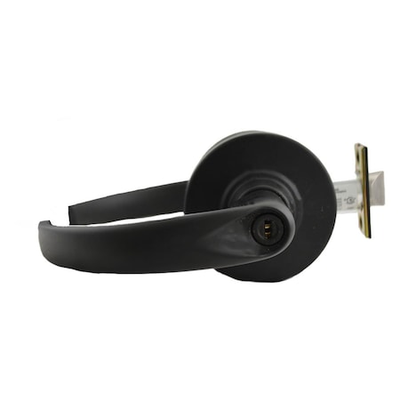 Schlage Commercial Matte Black Privacy ND40SPA622 ND40SPA622